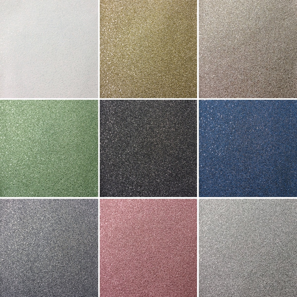 Glitter Lustre Collage