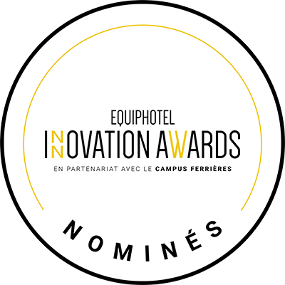 Traitement Biomaster sélectionné aux Innovation Awards Equip'Hotel 2020