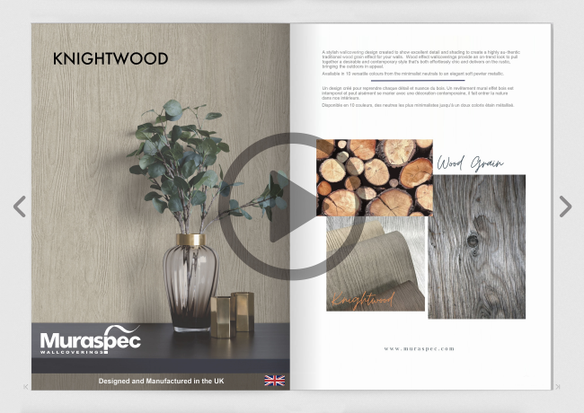Catalogue en ligne gamme Knightwood