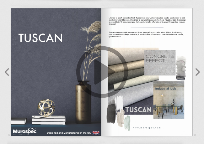 Tuscan, design style industriel
