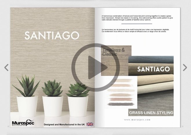 Santiago, nouveau motif horizontal