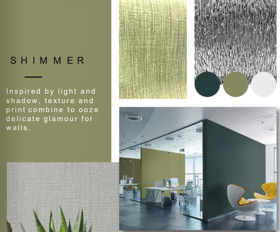 Shimmer, un effet textile des plus élégants