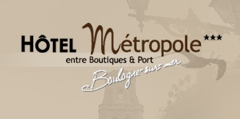 Le Métropole Hôtel in Boulogne-sur-mer