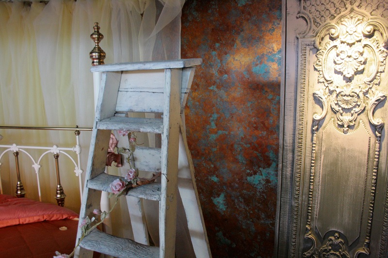 Anita Rosato use Muraspec Wallmotion Wallcoverings for their stand at Sleep Exhibition