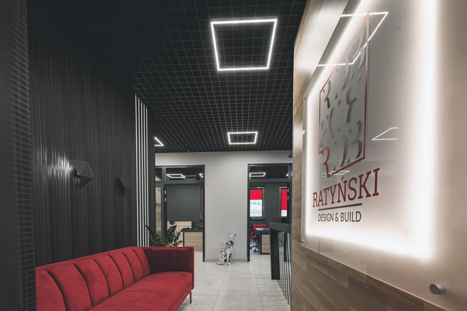 Le nouveau bureau de Ratyński Design & Build.