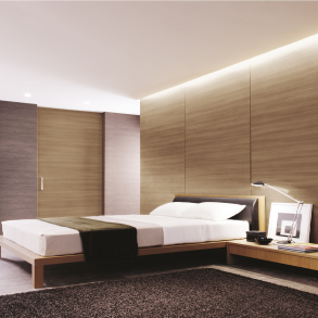 Strataflex bedroom walls